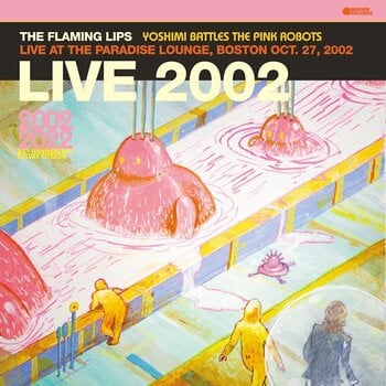 LP plošča The Flaming Lips - Yoshimi Battles The Pink Robots (Pink Coloured) (LP) - 2
