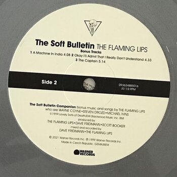 LP platňa The Flaming Lips - The Soft Bulletin Companion (Silver Coloured) (2 LP) - 2