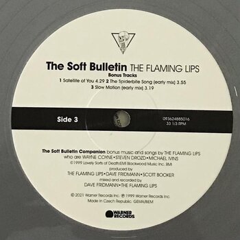LP platňa The Flaming Lips - The Soft Bulletin Companion (Silver Coloured) (2 LP) - 3