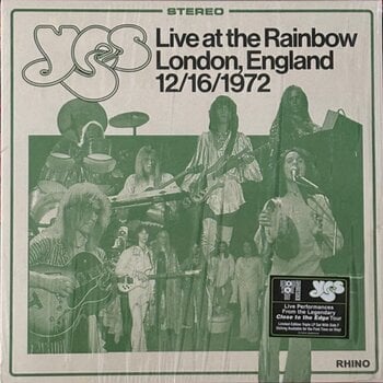 Disc de vinil Yes - Live At The Rainbow, London, England 12-16-1972 (LP) - 2