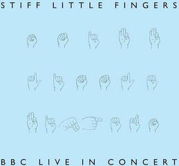 Disco de vinil Stiff Little Fingers - BBC Live In Concert (Blue Translucent Coloured) (LP) - 1
