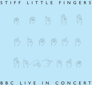 LP platňa Stiff Little Fingers - BBC Live In Concert (Blue Translucent Coloured) (LP) - 2