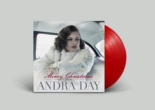 Vinüülplaat Andra Day - Merry Christmas From Andra Day (Red Coloured) (LP) - 1