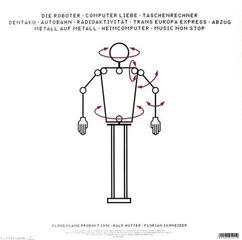 LP platňa Kraftwerk - The Mix (German Version) (White Coloured) (2 LP) - 1