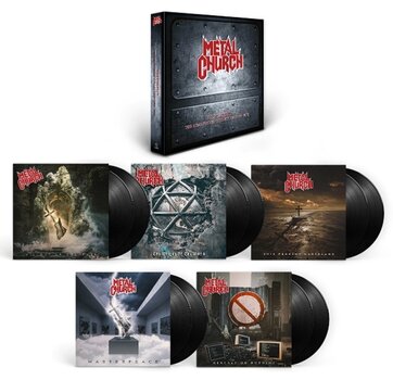 LP ploča Metal Church - Reforged: The Remastered Collection (10 LP) - 2