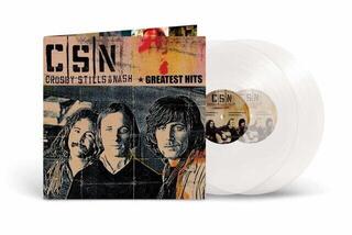 Vinyylilevy Crosby, Stills & Nash - Greatest Hits (Milky Clear Coloured) (2 LP) - 1