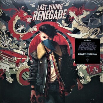 Vinyylilevy All Time Low - Last Young Renegade (White Coloured) (LP) - 2
