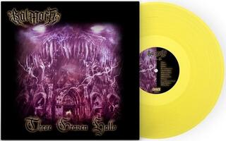 Disco in vinile Balmora - These Graven Halls (Limited Edition) (Clear Yellow Coloured) (LP) - 1
