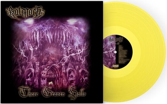 Disco in vinile Balmora - These Graven Halls (Limited Edition) (Clear Yellow Coloured) (LP) - 2