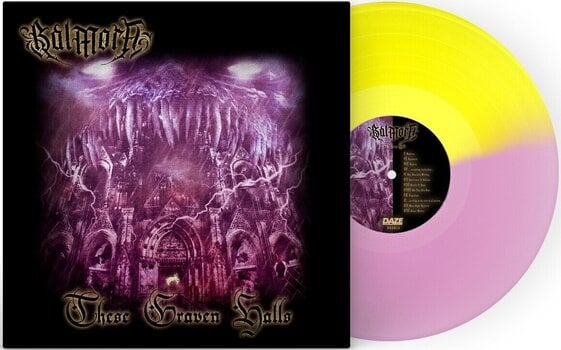 Disco in vinile Balmora - These Graven Halls (Indie Exclusive) (Limited Edition) (Violet/Clear Purple Coloured) (LP) - 2