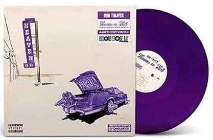 LP Don Toliver - Heaven Or Hell (Amethyst Coloured) (LP) - 2
