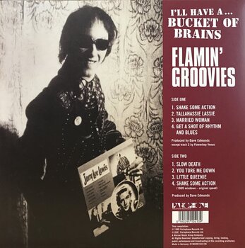 LP ploča The Flamin' Groovies - I'll Have A ... Bucket Of Brains (10") - 3