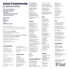 LP platňa Advance Base - Animal Companionship (Coloured) (LP) - 1