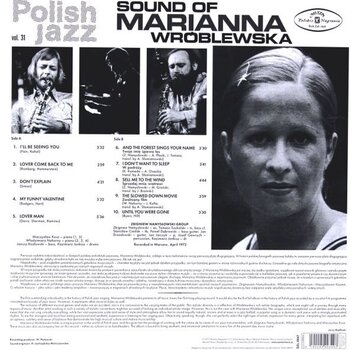 LP ploča Marianna Wroblewska - Sound Of Marianna Wróblewska (LP) - 2