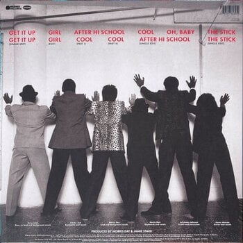 Vinylplate The Time - Time (White/Red Coloured) (LP) - 2