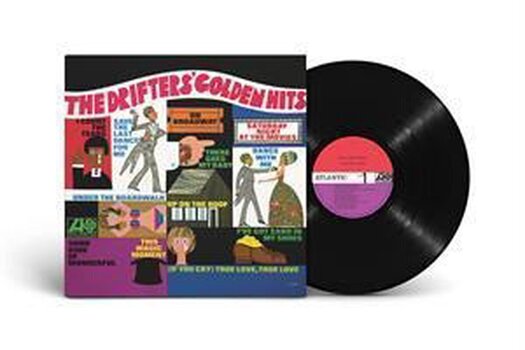 LP ploča The Drifters - The Drifters' Golden Hits (LP) - 2