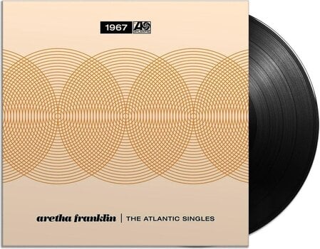 LP ploča Aretha Franklin - The Atlantic Singles (5 x 7") - 3