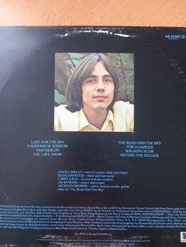 LP ploča Jackson Browne - Late For The Sky (180 g) (LP) - 2