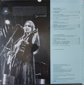 LP ploča Joni Mitchell - Blue Highlights (180 g) (LP) - 2