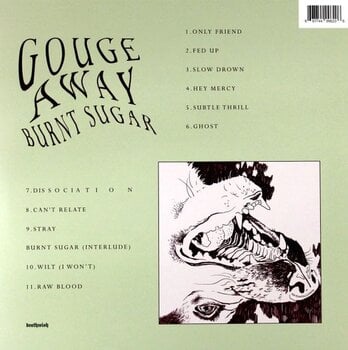 Δίσκος LP Gouge Away - Burnt Sugar (Coloured) (LP) - 2
