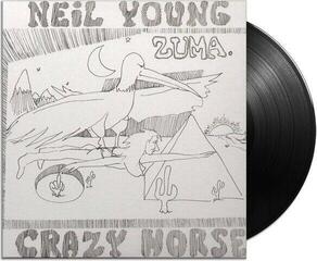 Vinyl Record Neil Young & Crazy Horse - Zuma (LP) - 1