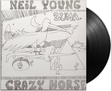 Vinyl Record Neil Young & Crazy Horse - Zuma (LP) - 2