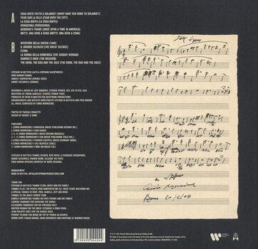 Vinyylilevy Stefano Di Battista - Morricone Stories (LP) - 2