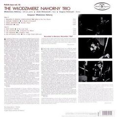 Грамофонна плоча The Włodzimierz Nahorny Trio - Heart (180 g) (LP) - 1
