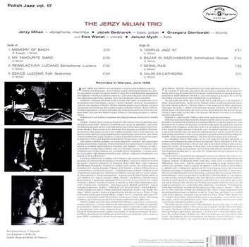 Vinylplate Jerzy Milian Trio - Bazaar (LP) - 2