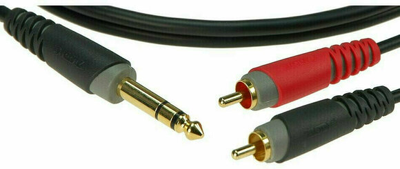 Audio kábel Klotz AY3-0300 3 m Audio kábel - 2