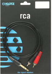 Audiokabel Klotz AY3-0300 3 m Audiokabel - 2