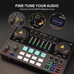 Podcast mix pultovi Maono Maonocaster E2 Audio Mixer & Interface Podcast mix pultovi - 1