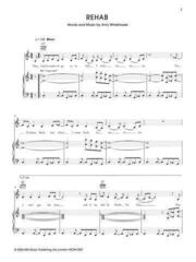 Note Hal Leonard Amy Winehouse - Back to Black Note - 4