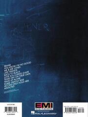 Note Hal Leonard Amy Winehouse - Back to Black Note - 6