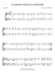 Noten Hal Leonard Classical Themes for Two Trumpets Noten - 2