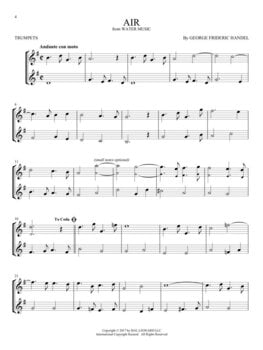 Noten Hal Leonard Classical Themes for Two Trumpets Noten - 4
