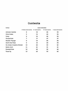 Note Hal Leonard Maiden Voyage Play-Along Note - 2