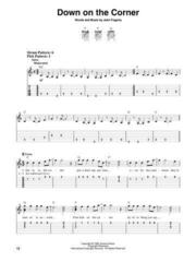 Noty Hal Leonard The Very Best of Creedence Clearwater Revival Noty - 3
