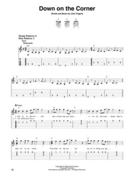 Noten Hal Leonard The Very Best of Creedence Clearwater Revival Noten - 4