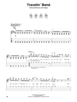 Noten Hal Leonard The Very Best of Creedence Clearwater Revival Noten - 5