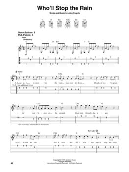 Noten Hal Leonard The Very Best of Creedence Clearwater Revival Noten - 6