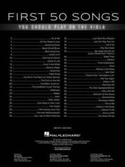 ноти Hal Leonard First 50 Songs ноти - 1