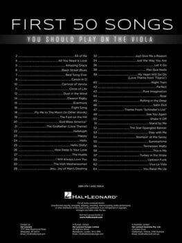 ноти Hal Leonard First 50 Songs ноти - 2