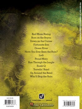 Noten Hal Leonard The Very Best of Creedence Clearwater Revival Noten - 8