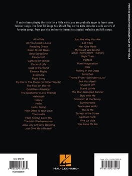 ноти Hal Leonard First 50 Songs ноти - 6