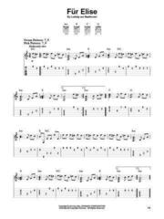 Note Hal Leonard Classical Melodies: Easy Guitar With Notes & Tab Note - 3
