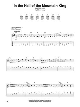 Note Hal Leonard Classical Melodies: Easy Guitar With Notes & Tab Note - 5