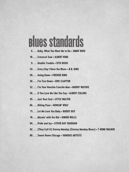 Noty Hal Leonard Blues Standards Noty - 2