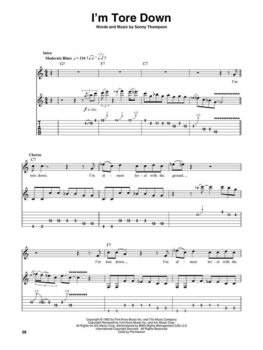 Noty Hal Leonard Blues Standards Noty - 4