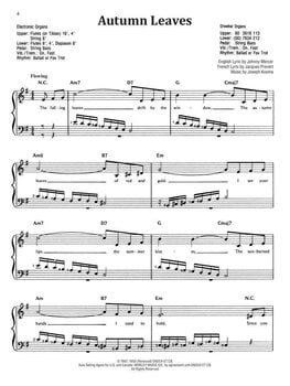 Note Hal Leonard The Most Beautiful Songs Ever Note - 3